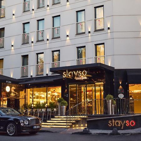Stayso The House Hotel Istanbul Luaran gambar Sky59