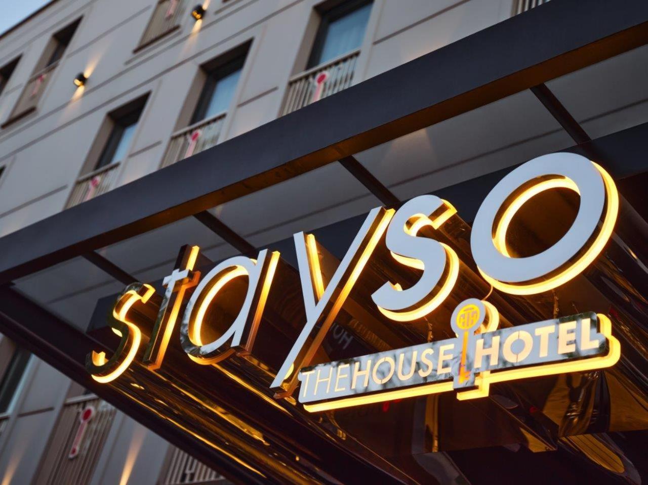 Stayso The House Hotel Istanbul Luaran gambar The House Hotel