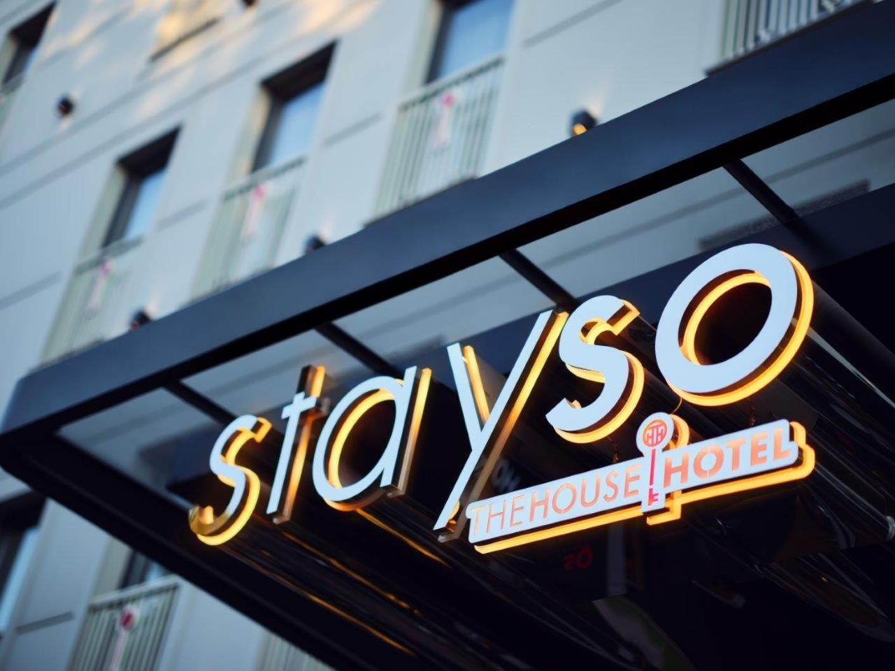 Stayso The House Hotel Istanbul Luaran gambar The logo of the hotel