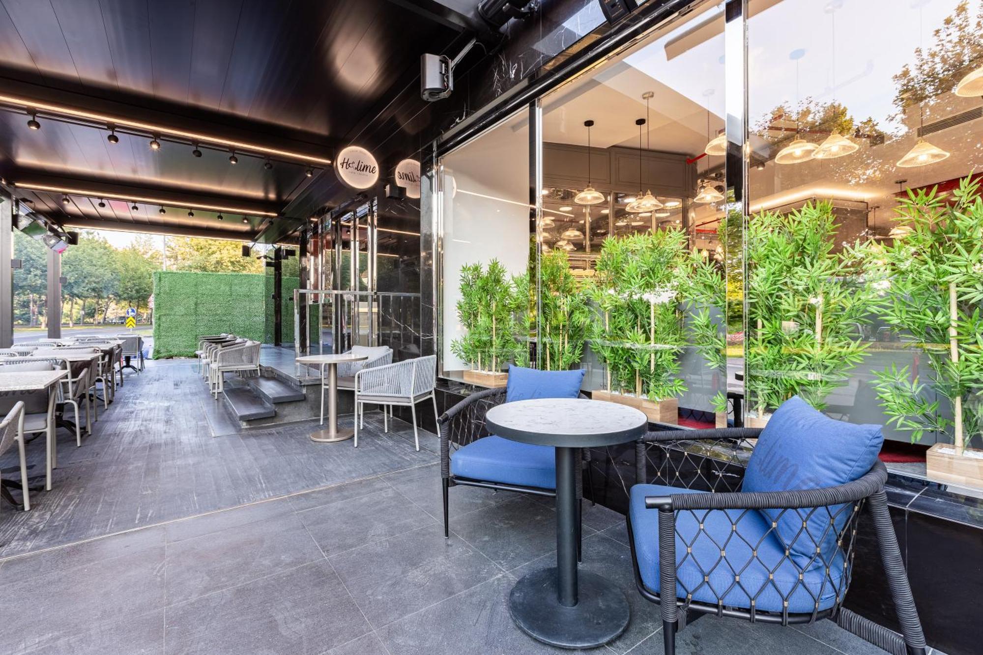 Stayso The House Hotel Istanbul Luaran gambar The Terrace