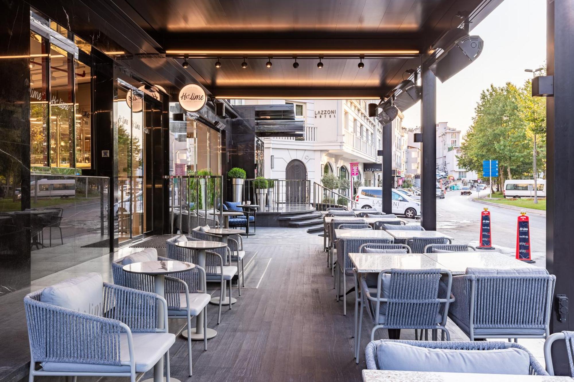 Stayso The House Hotel Istanbul Luaran gambar The exterior of a typical café in Athens