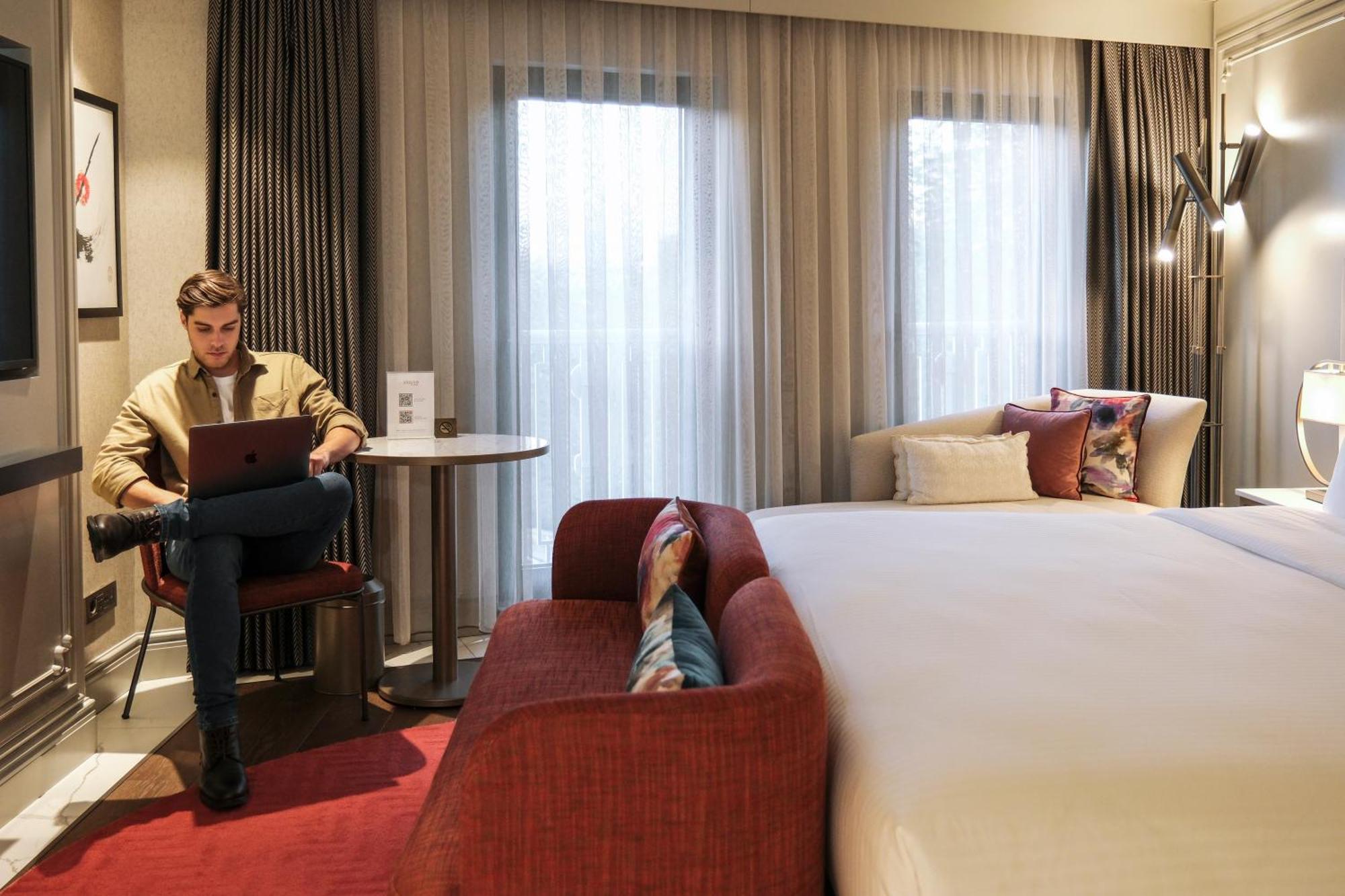 Stayso The House Hotel Istanbul Bilik gambar A guest room at the hotel