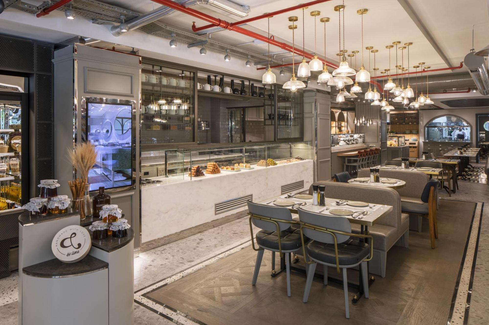 Stayso The House Hotel Istanbul Luaran gambar The interior of the restaurant