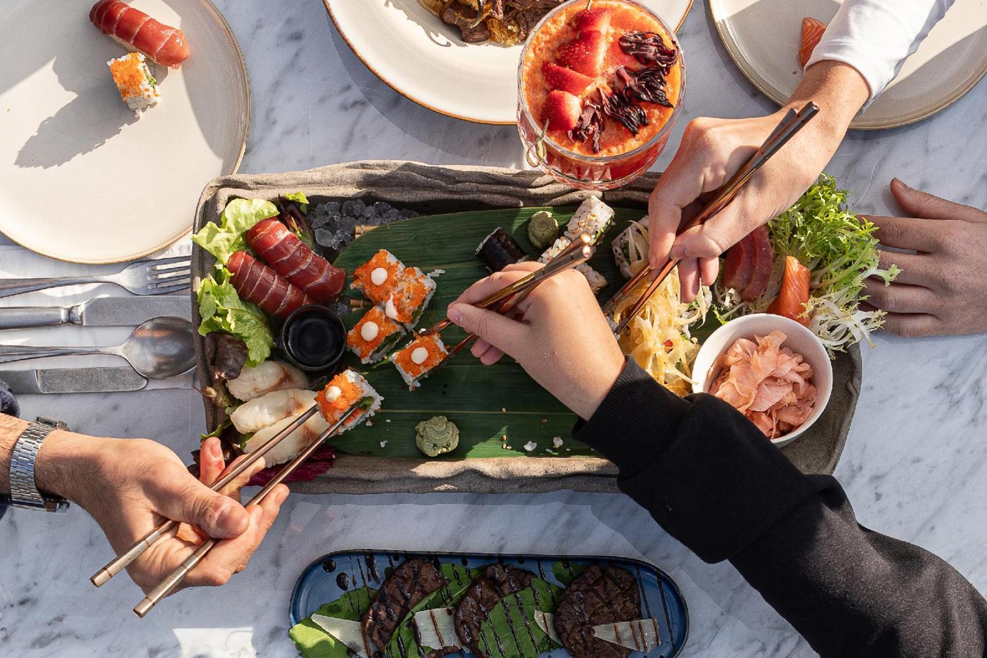 Stayso The House Hotel Istanbul Luaran gambar Sushi