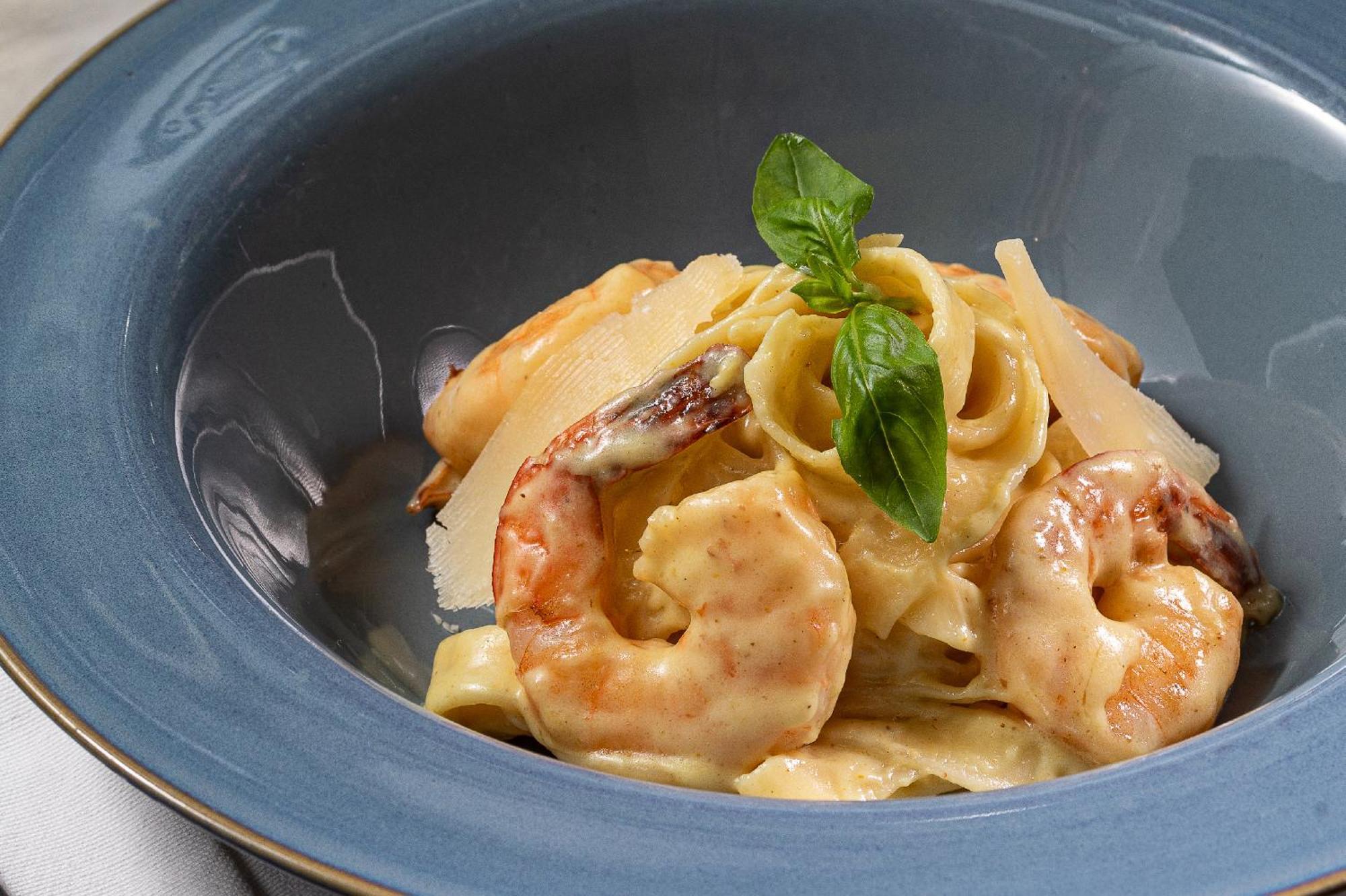 Stayso The House Hotel Istanbul Luaran gambar Shrimp and pasta
