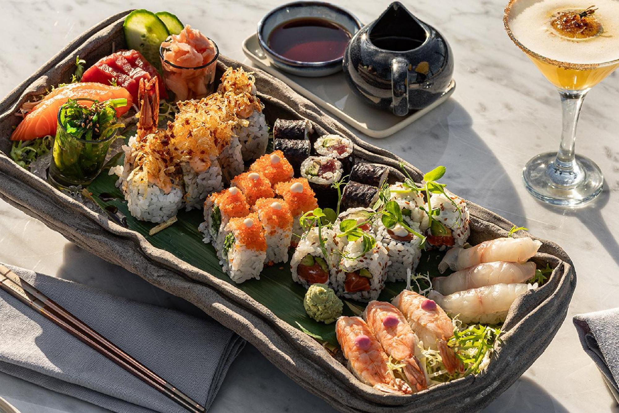 Stayso The House Hotel Istanbul Luaran gambar Sushi